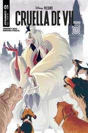 Disney Villains: Cruella De Vil #1 Cvr A Boo