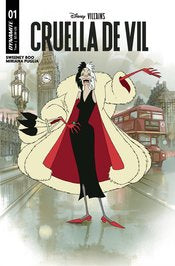 Disney Villains: Cruella De Vil #1 Cvr B Middleton