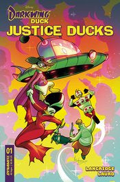 Justice Ducks #1 Cvr A Andolfo
