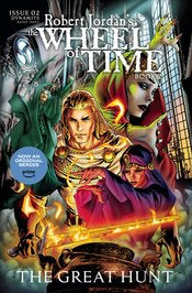 Wheel Of Time: The Great Hunt #2 Cvr A Rubi