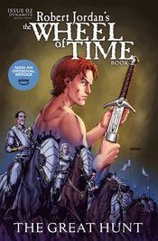 Wheel Of Time: The Great Hunt #2 Cvr B Gunderson