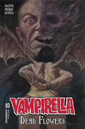 Vampirella: Dead Flowers #3 (Of 4) Cvr A Parrillo