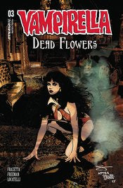 Vampirella: Dead Flowers #3 (Of 4) Cvr D Frazetta & Freeman