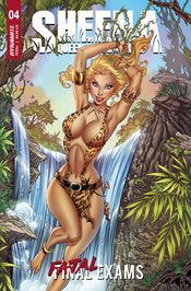 Sheena Queen Of Jungle: Fatal Exams #4 Cvr B Royle