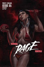 Vampirella: Dracula Rage #5 Cvr A Parrillo