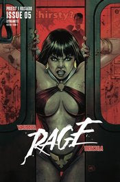 Vampirella: Dracula Rage #5 Cvr C Krome