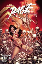 Vampirella: Dracula Rage #5 Cvr D Vigonte