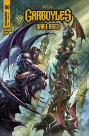 Gargoyles Dark Ages #6 Cvr B Quah