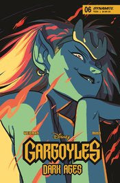 Gargoyles Dark Ages #6 Cvr E Henderson
