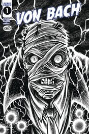 Von Bach #1 Cvr C Marco Fontanili