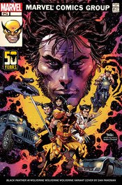 Black Panther #8 Panosian Wolverine Var