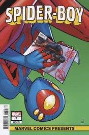 Spider-Boy (2023) #3 Paco Medina Marvel Comics Presents Var