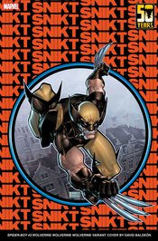 Spider-Boy (2023) #3 Baldeon Wolverine Wolverine Wolverine Var
