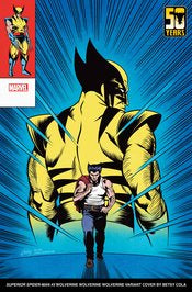Superior Spider-Man (2023) #3 Cola Wolverine Wolverine Wolverine Var