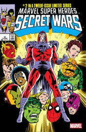 Marvel Super Heroes Secret Wars #2 Facsimile Edition