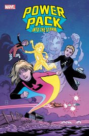Power Pack: Into The Storm #1