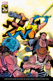 X-Men (2021) #30 Ethan Young Wolverine Wolverine Wolverine Var