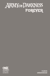 Army Of Darkness: Forever #1 Cvr N Foc Deadite Bone Grey Blank Authentix