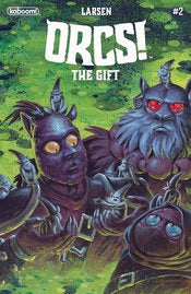 Orcs: The Gift #2 (Of 4) Cvr A Larsen
