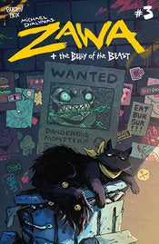 Zawa & The Belly Of The Beast #3 (Of 5) Cvr A Dialynas