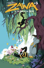 Zawa & The Belly Of The Beast #3 (Of 5) Cvr B Var Pendergast