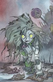 Zawa & The Belly Of The Beast #3 (Of 5) Cvr E Foc Peach Momoko Var