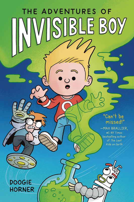 Adventures Of Invisible Boy Sc Vol 01