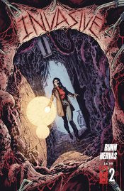 Invasive #2 Cvr B Level (Mr)