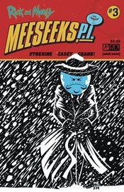 Rick And Morty: Meeseeks Pi #3 Cvr B Ellerby (Mr)
