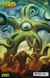 Titans: Beast World #2 (Of 6) Cvr D Kendrick Kunkka Lim Csv