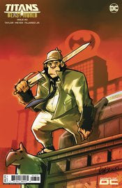 Titans: Beast World #3 (Of 6) Cvr D Mirka Andolfo Csv