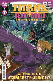 Titans: Beast World Tour - Gotham #1 Os Cvr A Janin