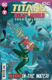 Titans: Beast World Tour - Atlantis #1 Os Cvr A Mikel Janin