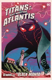 Titans: Beast World Tour - Atlantis #1 Os Cvr C Hamner Csv