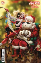 Batman Santa Claus Silent Knight #2 (Of 4) Cvr B Leirix Csv