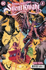 Batman Santa Claus Silent Knight #3 (Of 4) Cvr A Dan Mora