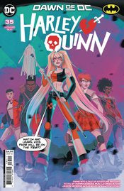 Harley Quinn (2021) #35 Cvr A Sweeney Boo