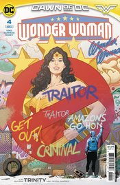 Wonder Woman (2023) #4 Cvr A Daniel Sampere