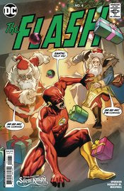 Flash (2023) #4 Cvr D Stephen Segovia Santa Csv