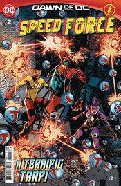 Speed Force (2023) #2 (Of 6) Cvr A Mike Deodato Jr