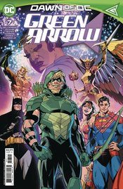 Green Arrow (2023) #7 Cvr A Sean Izaakse