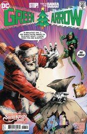 Green Arrow (2023) #7 Cvr C Trevor Hairsine Santa Csv