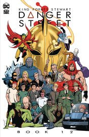 Danger Street #12 (Of 12) Cvr A Jorge Fornes (Mr)