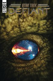 Star Trek Defiant #11 Cvr B Unzueta