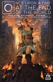 Once Upon A Time At The End Of The World #12 (Of 15) Cvr A Olivetti