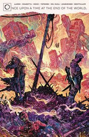 Once Upon A Time At The End Of The World #12 (Of 15) Cvr B Var Ricca