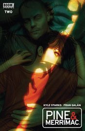 Pine And Merrimac #2 (Of 5) Cvr B Var Puebla