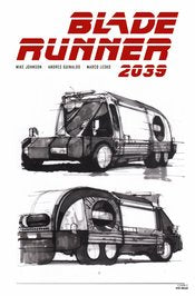 Blade Runner 2039 #9 (Of 12) Cvr C Mead (Mr)