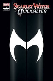 Scarlet Witch Quicksilver #1 Insignia Var