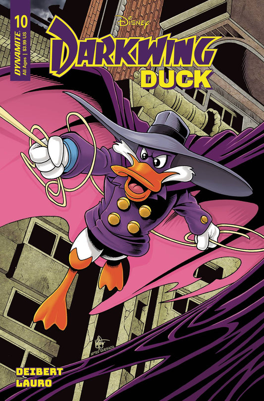 Darkwing Duck #10 Cvr P Foc Haeser Original